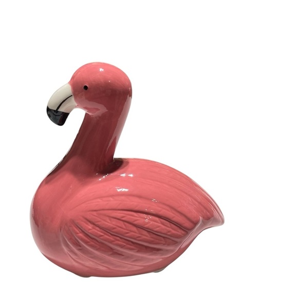 Flamingo Scrubby Holder 6” x 6” - Picture 4 of 8